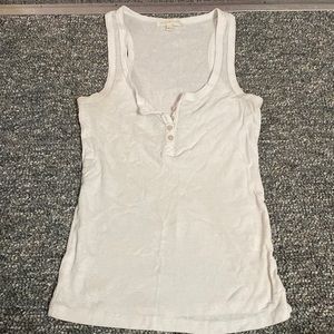 White Tank Top